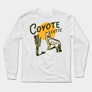 Coyote Cutie Long Sleeve T-Shirt